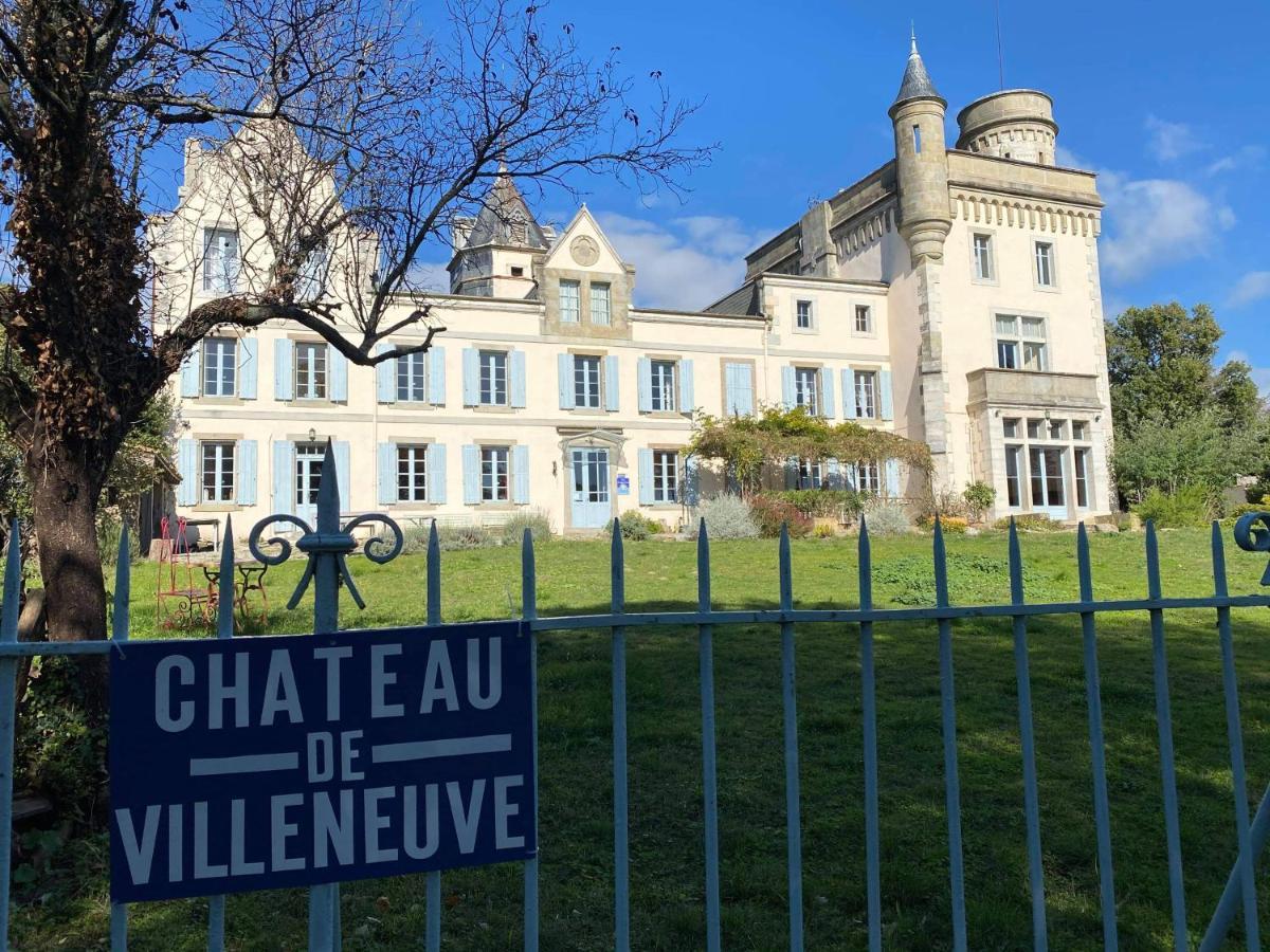 Chateau De Villeneuve - Montolieu Exterior photo