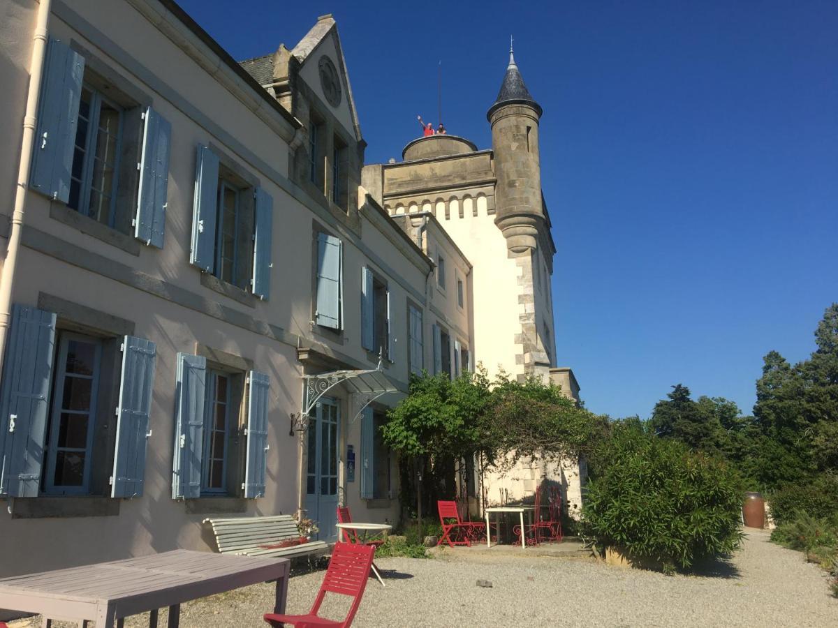Chateau De Villeneuve - Montolieu Exterior photo