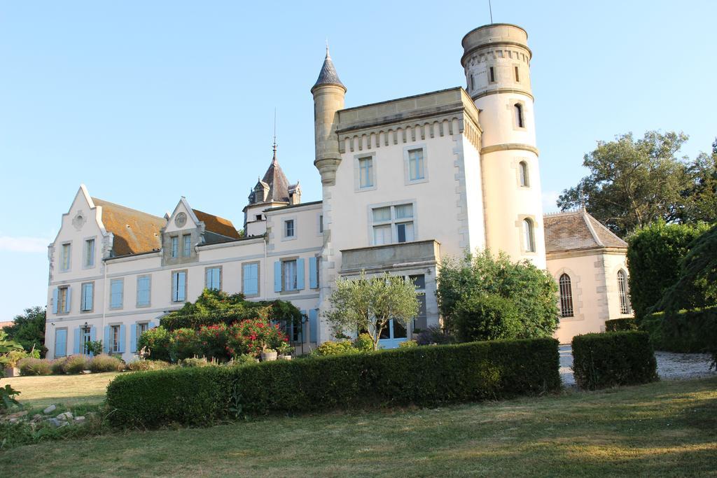 Chateau De Villeneuve - Montolieu Exterior photo